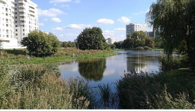 Apartamenty Nad Jeziorkiem Warszawa Eksteriør bilde